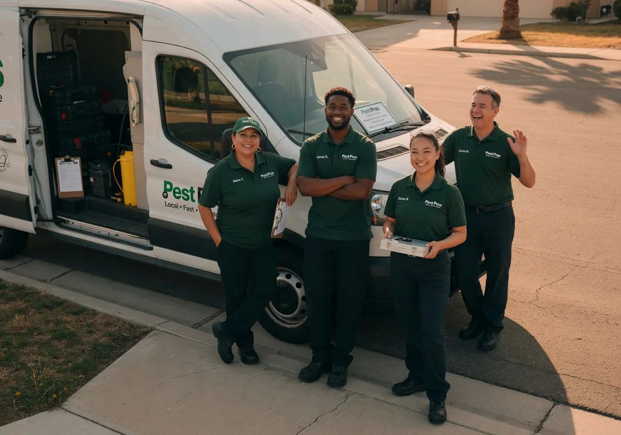 Pest Control company in Fort Jennings, OH